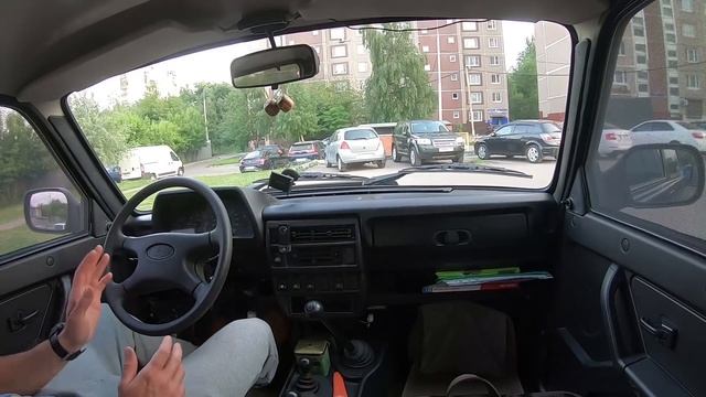 Новая Lada 4x4 / НИВА по Москве - АД или роскошь...?