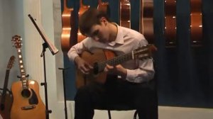 Босса-нова на гитаре (bossa-nova guitar)