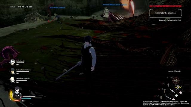 Half Kakuja Kaneki All Mini Boss Spawn Locations! Tokyo Ghoul re: Call To Exist! смотреть онлайн