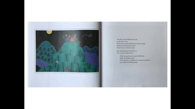 "Follow the Drinking Gourd" - Storybook by Jeanette Winter смотреть онлайн