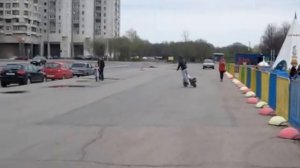 Мотосамокат Evo 2x