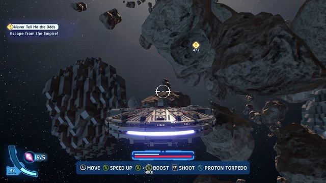 Lego Star Wars: The Skywalker Saga | Part - 5 | The Empire Strikes Back | Walkthrough