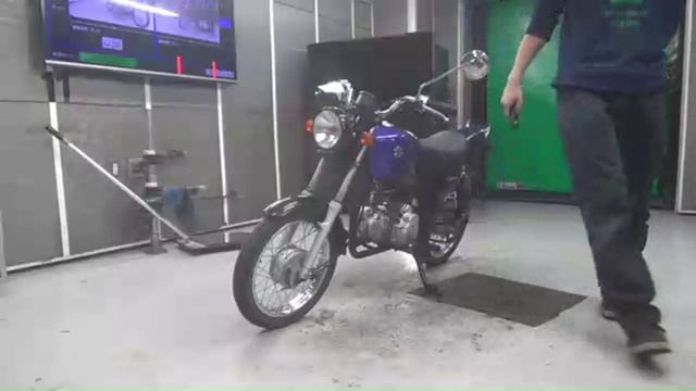 Мотоцикл minibike дорожный Suzuki GS50 рама NA41A питбайк спортивный мини-байк пробег 401 км