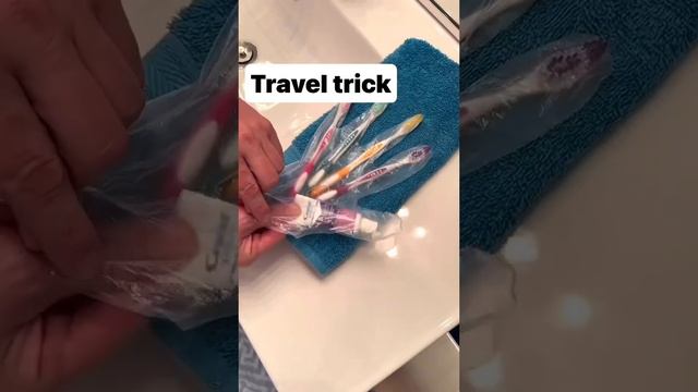 Life hack for travel