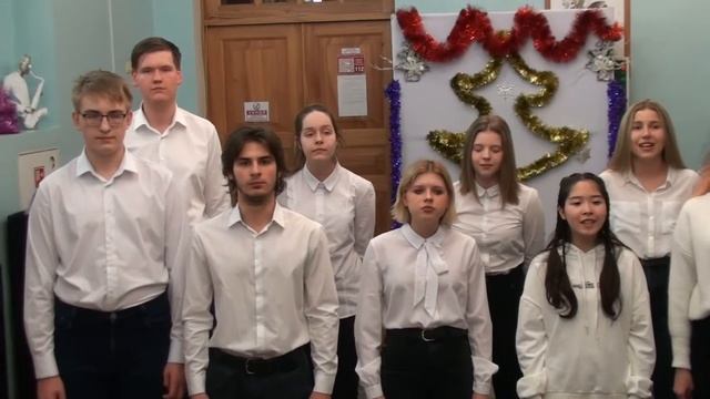 Вокальная студия "Жемчужина" Щедрик" старшая группа Хабаровск смотреть онлайн