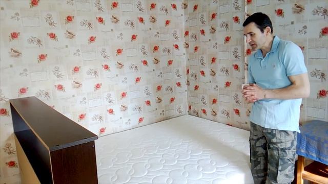 Матрас пружинный ЭОС Идеал Тип 1а премиум Aloe Vera Видеоотзыв (обзор) Вадима смотреть онлайн