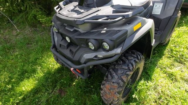 Первый запуск после зимы