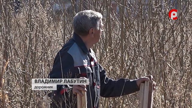 Работа паромной переправы