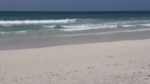 Пляж Лу Лу в феврале. ОАЭ. Шарджа. Lou Lou beach Sharjah.