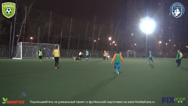 22.03.2017 Красивые голы во время двухсторонки команд ДЮСШ "Родина" смотреть онлайн