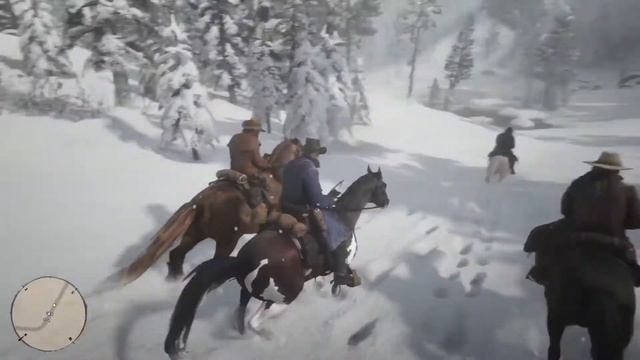 Прохождение Red Dead Redemption 2 - Олень и засада - #2 смотреть онлайн