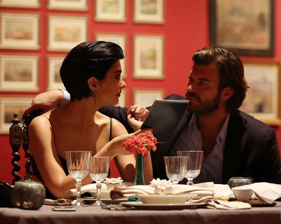 Любовь настала. (14-я серия клип-версии сериала "Джесур и красавица"). смотреть онлайн