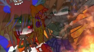 Circus Monster // FT. Elizabeth Afton & Clara Afton/Mrs. Afton // FNaF // Gacha Club