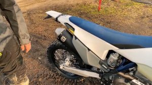 Обзор Husqvarna FE 350 | Эксклюзивно от MOTORANCHO