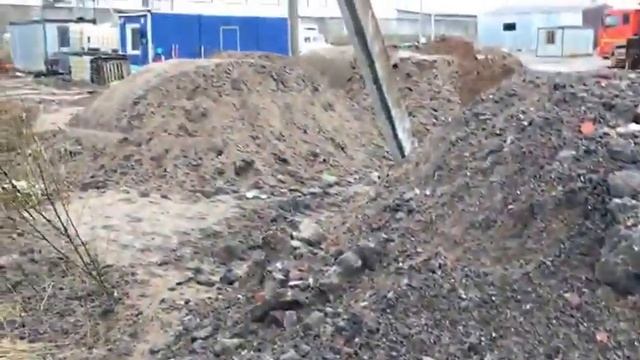 Отсыпаем грунтом участок смотреть онлайн