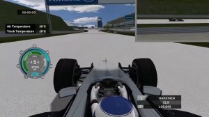 rFactor - F1 1998 Hakkinen OnBoard Lap in Kuala Lumpur