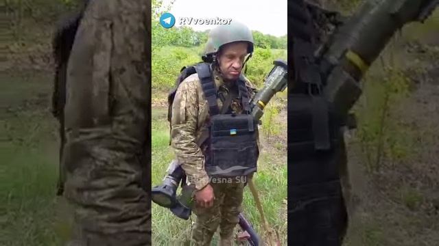 Необычные украинские пленные