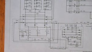 Козловой кран ККД-16. Восстановление - ремонт схемы управления грузовой лебедкой крана.