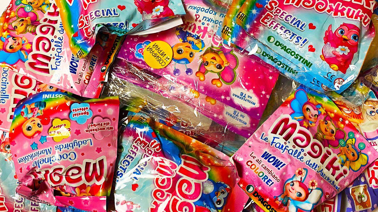 СОВЫ меняют цвет и светятся в темноте / СЮРПРИЗЫ от ДеАгостини смотреть онлайн