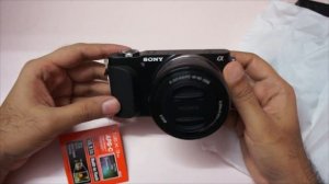 Sony NEX 3N Camera with Power Zoom Lens Kit Unboxing