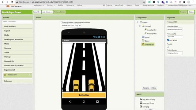 How to make a Multiplayer Game in MIT App Inventor 2