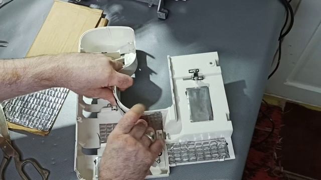 как обезшумить швейную машинку.