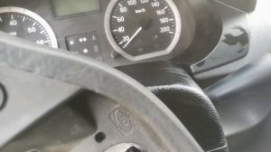 Логан замена руля и ручки кпп