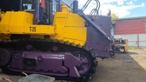 Бульдозер Четра Т-35.01 КБР-1, 2015 года выпуска после капитального ремонта от ООО "ССМ" готов