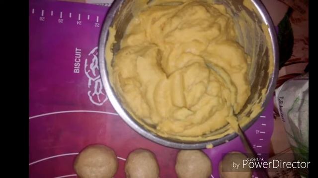 Как приготовить пирожки жариные с горохом без дрожжей.Пирожки жариные с горохом без дрожжей. смотреть онлайн