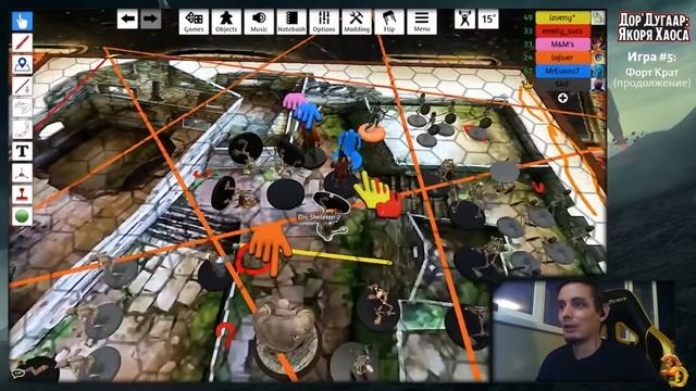 Форт Крат (продолжение) • Dungeons & Dragons • Дор'Дугаар: Якоря хаоса, Глава 3 смотреть онлайн