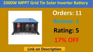 Top 5 Best Hybrid Solar Inverter Review 2021