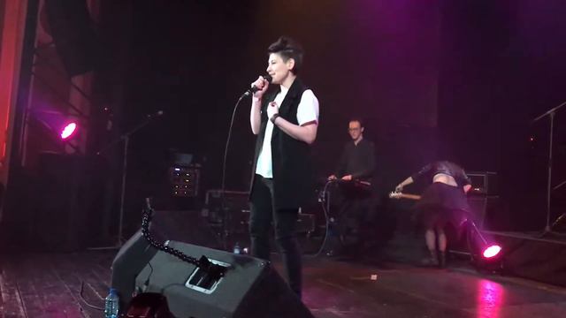 Геля Тишина "Анабиоз" Фестиваль Emergenza 16.02.2018