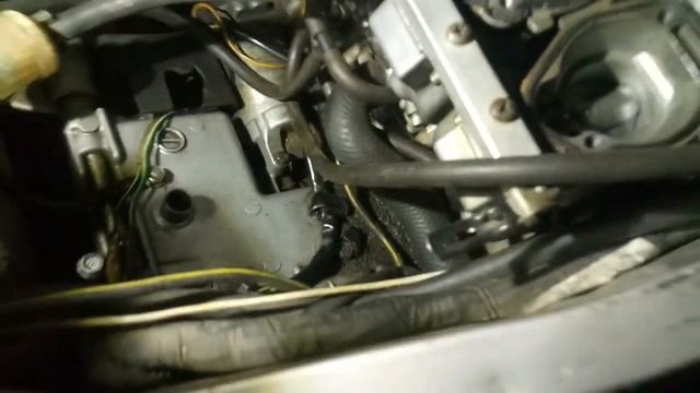 Подключение шлангов к карбюратору keihin cvk