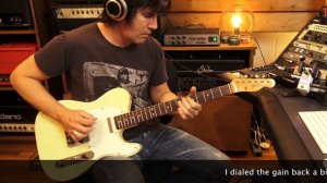 TINY PEDAL... BIG AMP TONE? WAMPLER PLEXI DRIVE MINI