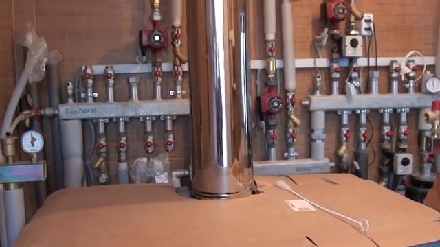 Отопление загородного дома. Котельная. смотреть онлайн