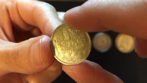 Моя коллекция серебряных монет Николая 2.