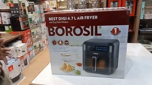 Borosil Best Digi Air Fryer | Air Fryer for Home Digital Display 4.7 L NEW RANGE UNBOXING