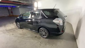 Honda fit shuttle