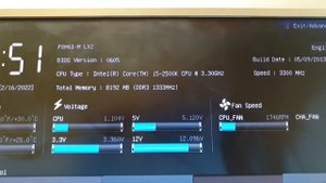 Asus P8H61-M LX2 + i5 2500k