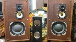 Среднечастотники Wharfedale вместо 15гд-11 в 35ас. Текст