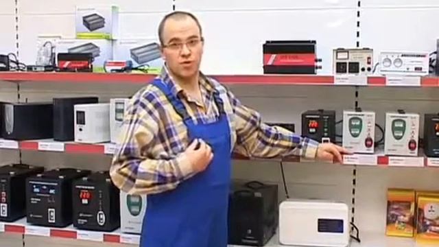 Виды стабилизаторов напряжения