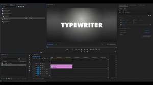 How To Make A TYPEWRITER Effect In Premiere Pro