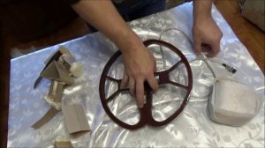 самодельная катушка для аси 250 по мотивам нел торнадо