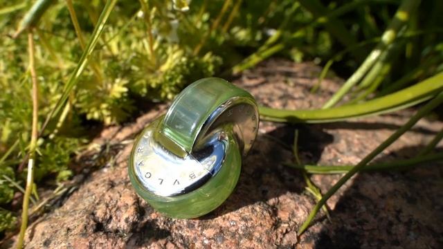 Парфюмерия в зеленом. Ароматы на лето  и распаковка BVLGARI