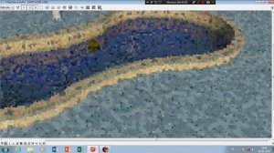 Membuat kolam renang dengan Sketch Up + V Ray +Render
