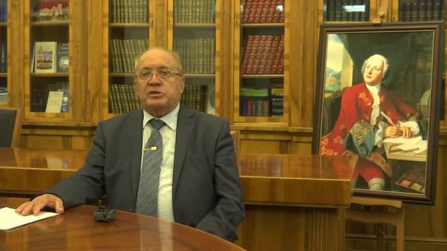 Поздравление ректора МГУ В.А. Садовничего смотреть онлайн