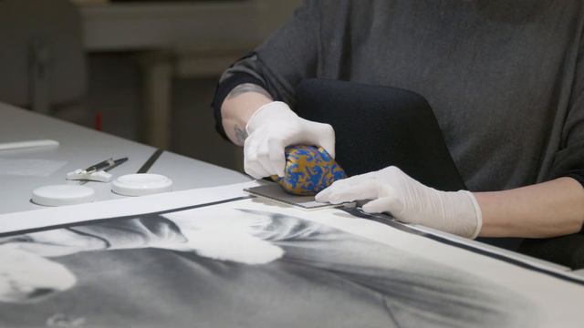 Vault to Wall: Richard Avedon, Gelatin Silver Print смотреть онлайн