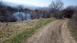 Влог на природе гора Бештау и монастырское озеро, байкеры мотоциклисты и"Бештаугорский крест",Кавказ