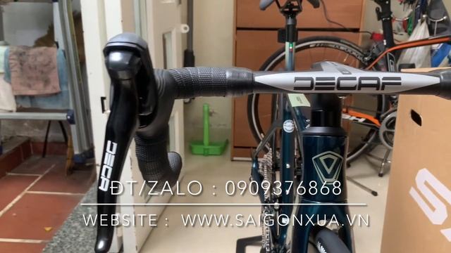 Xe đạp đua JAVA FUOCO DISC (2023) - Khung, vành full Carbon, groupsets 2 đĩa 11 líp . Màu Xanh rêu смотреть онлайн