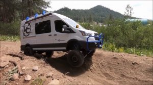 FORD transit 4X4